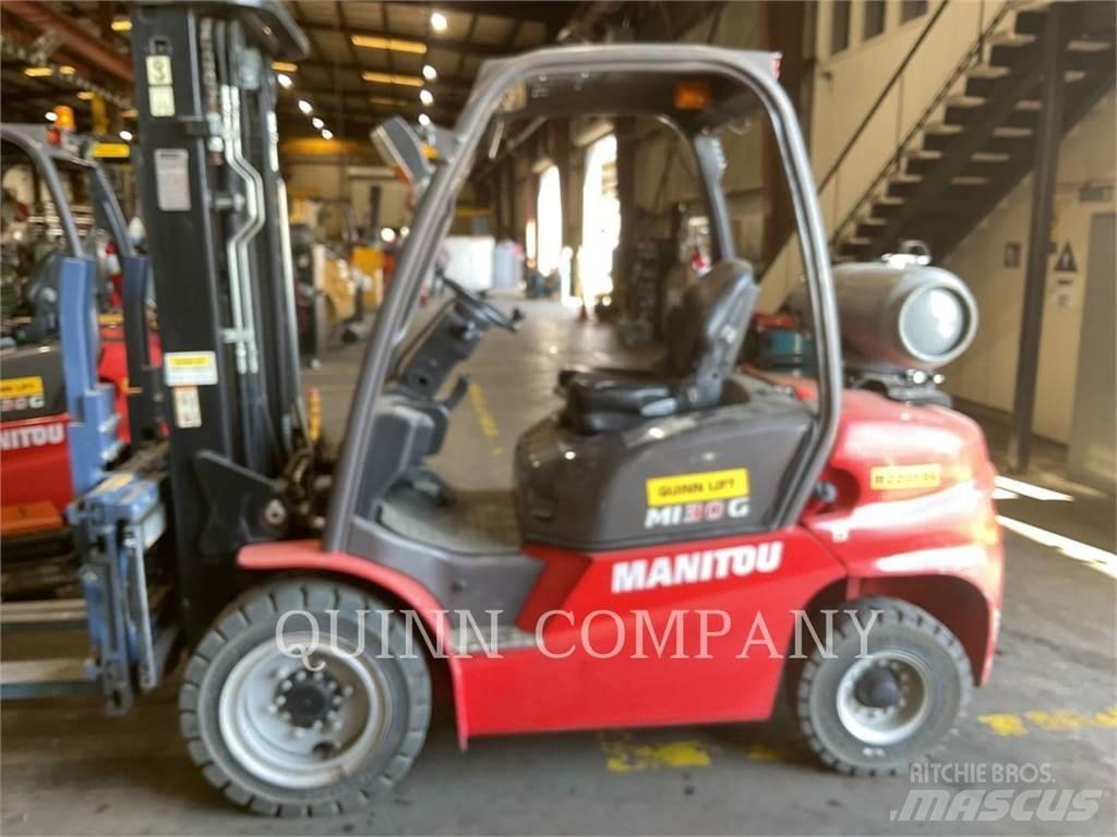 Manitou BF S.A. MI30G Gaffeltrucks - andre