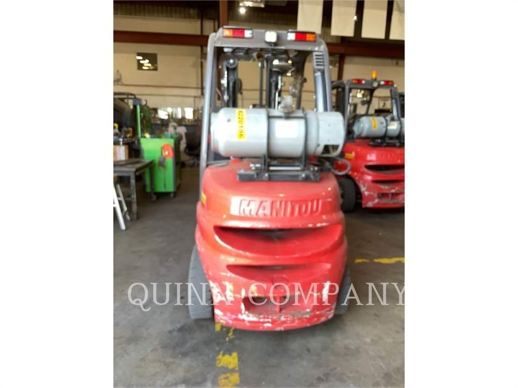 Manitou BF S.A. MI30G Gaffeltrucks - andre