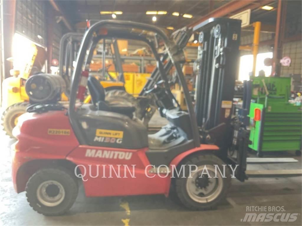 Manitou BF S.A. MI30G Gaffeltrucks - andre