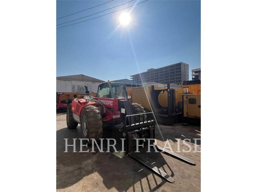 Manitou BF S.A. MT732 Teleskoplæssere