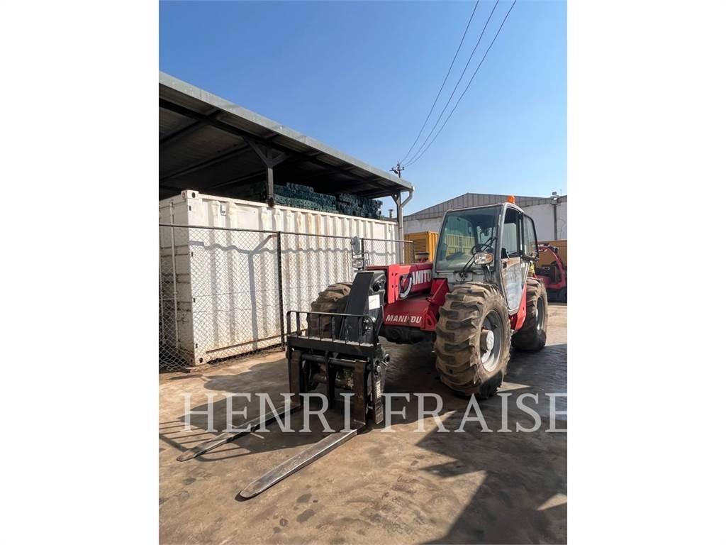 Manitou BF S.A. MT732 Teleskoplæssere