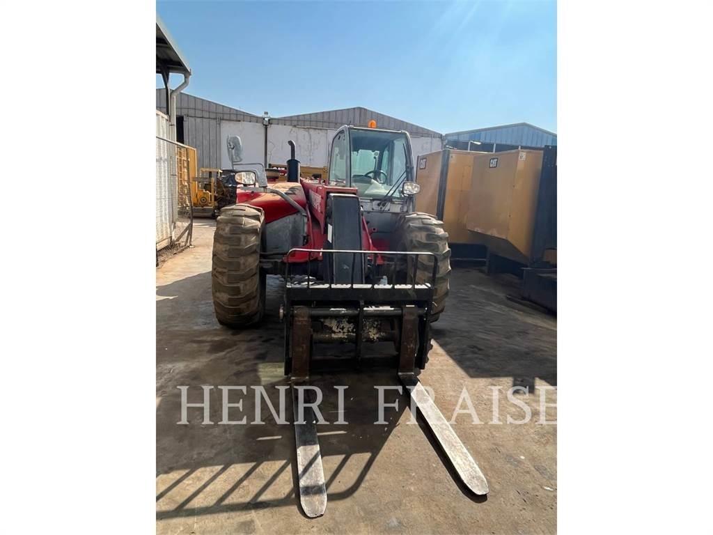 Manitou BF S.A. MT732 Teleskoplæssere