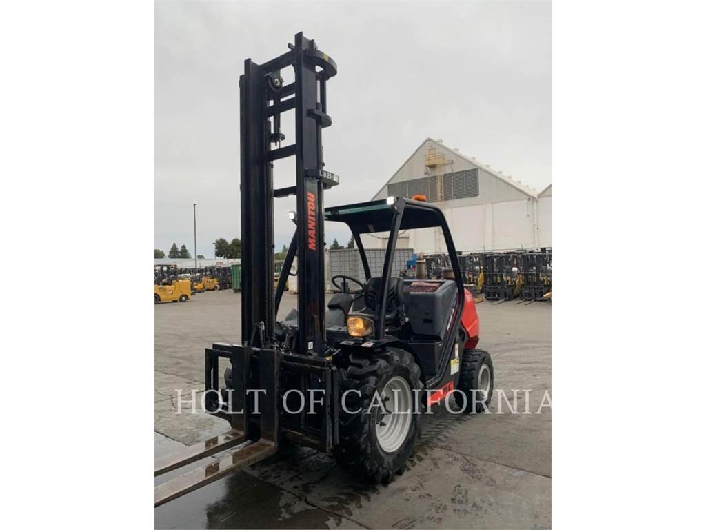 Manitou MC30-4 Diesel gaffeltrucks