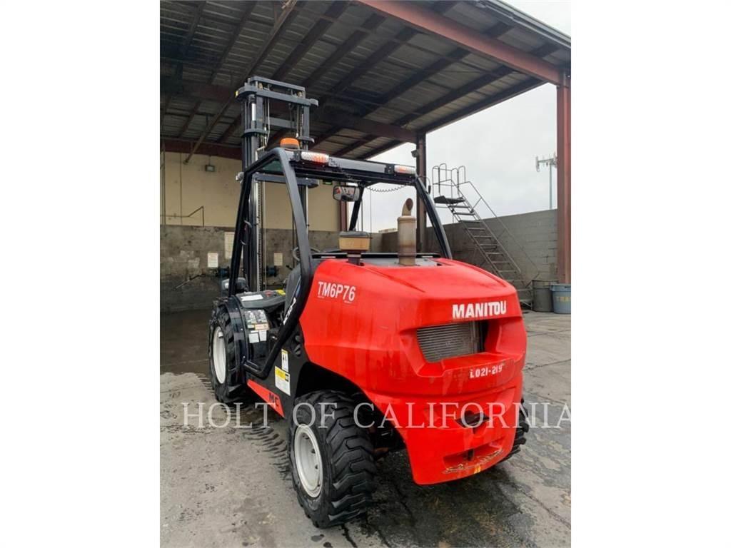 Manitou MC30-4 Diesel gaffeltrucks
