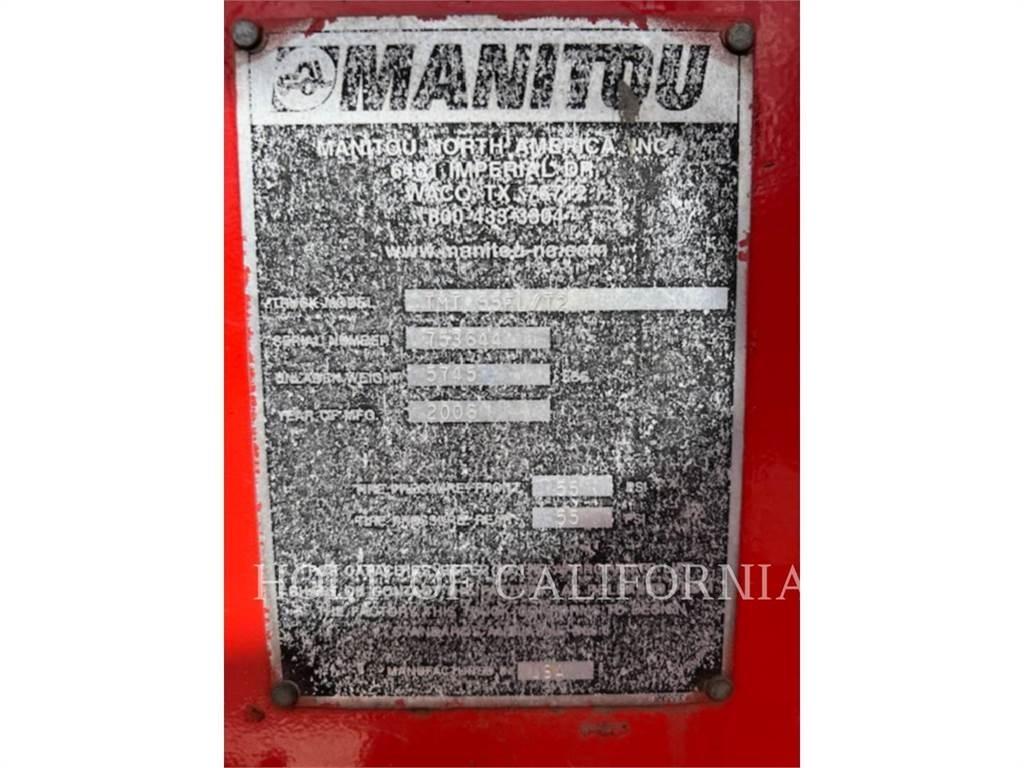 Manitou TMT55FL Diesel gaffeltrucks