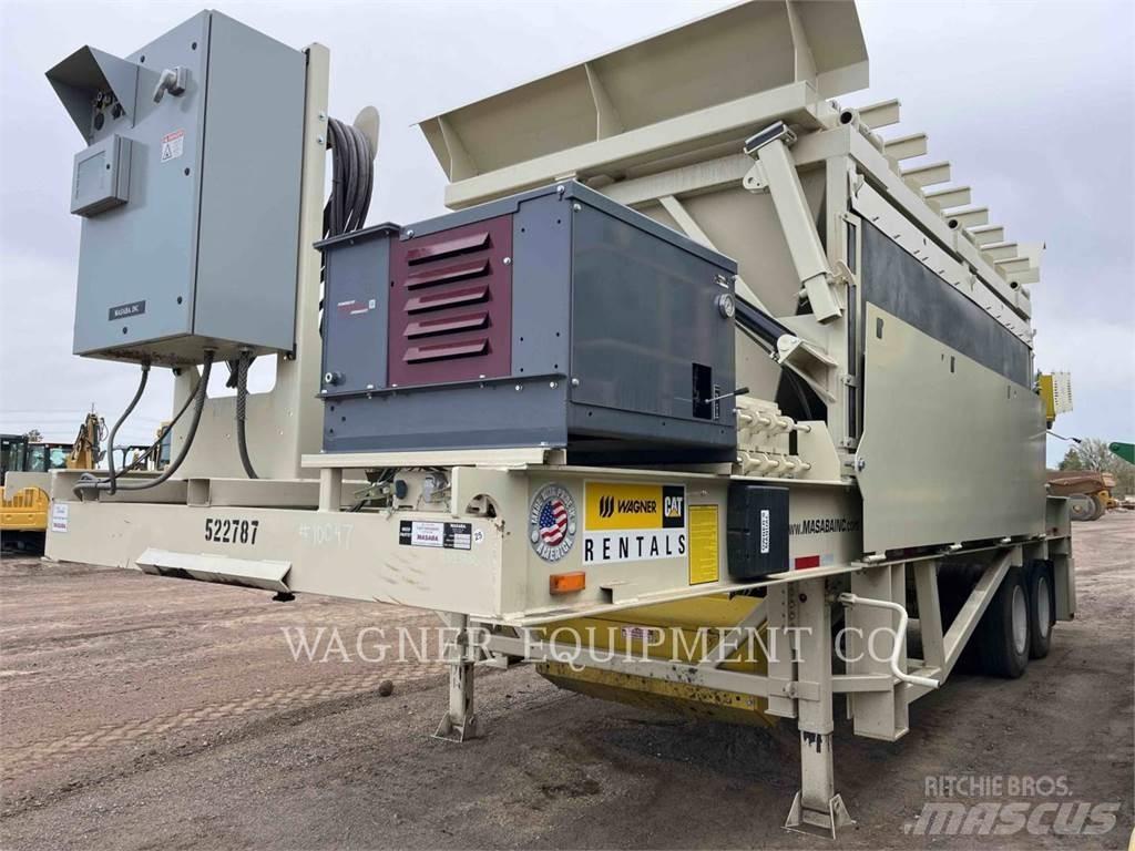 Masaba 9X16FEEDER Knusere - anlæg