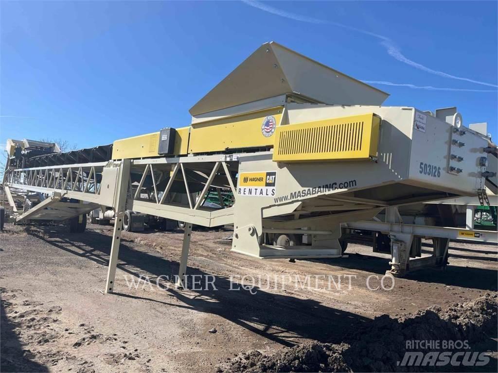 Masaba PRS36100HF Knusere - anlæg