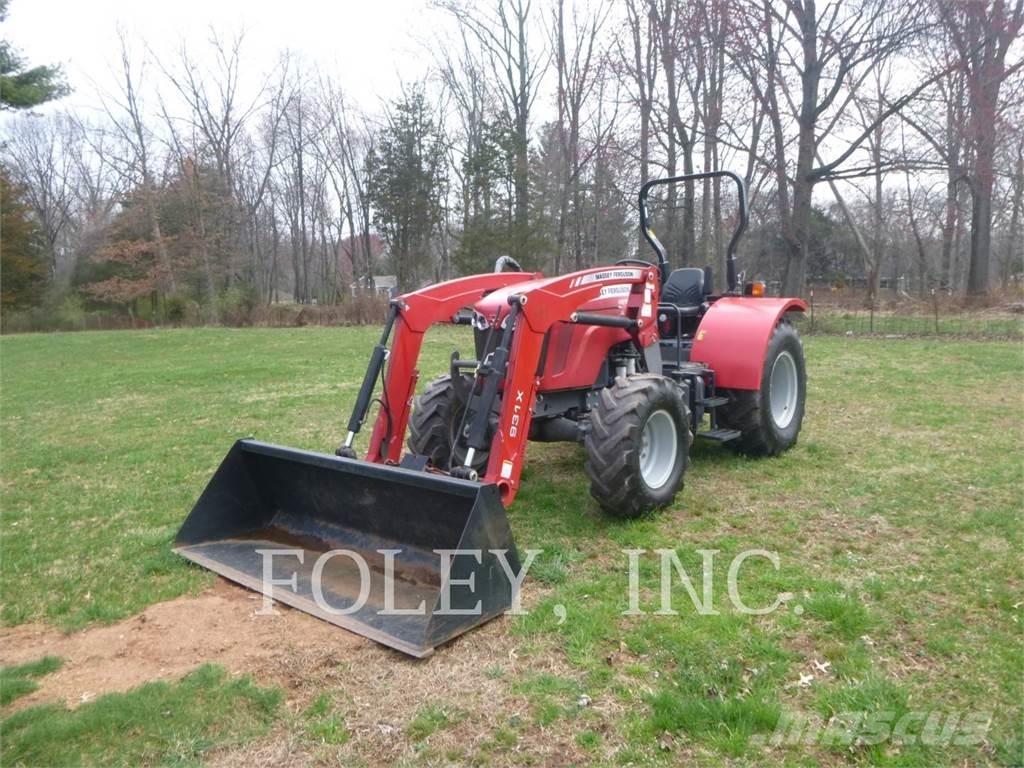 Massey Ferguson 4610 Rendegravere
