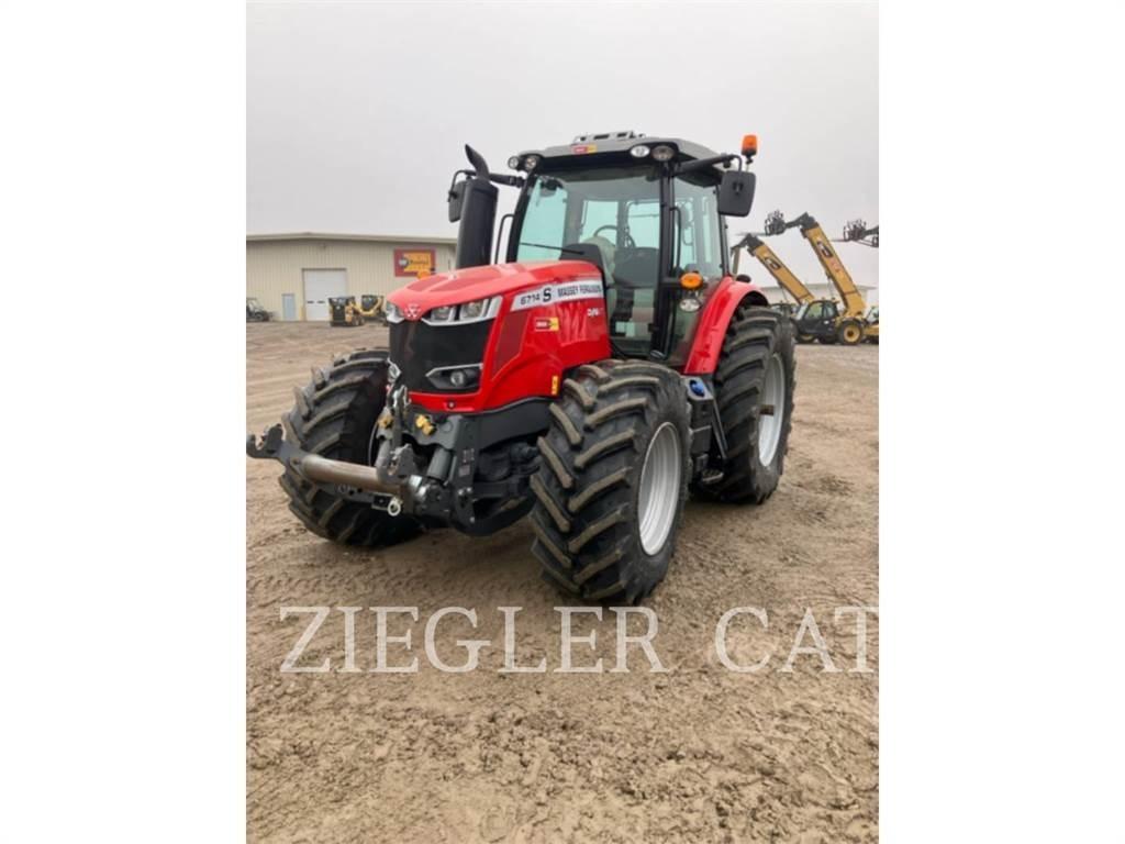 Massey Ferguson 6714S Traktorer