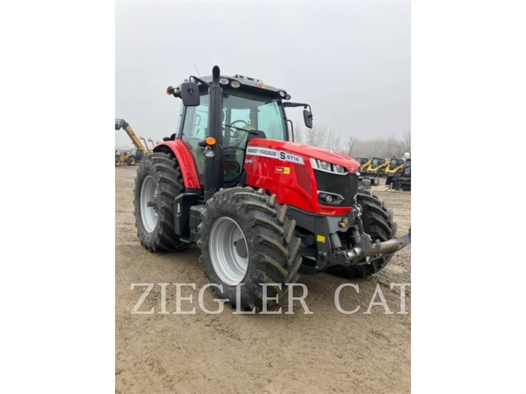 Massey Ferguson 6714S Traktorer