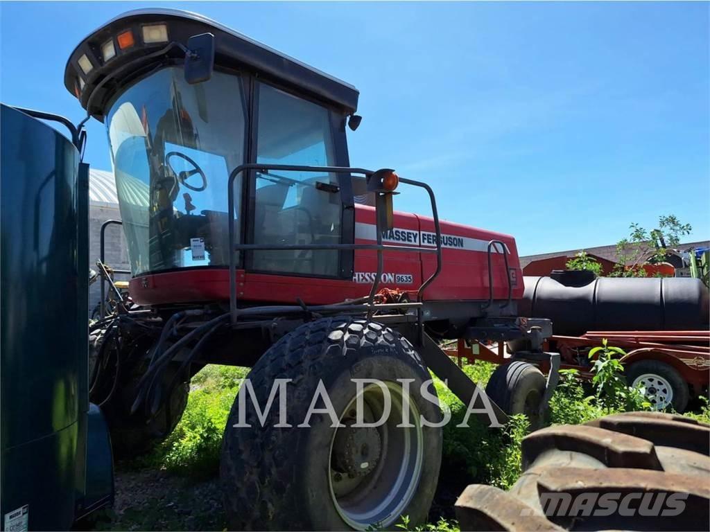 Massey Ferguson 9635 Skovningsmaskiner