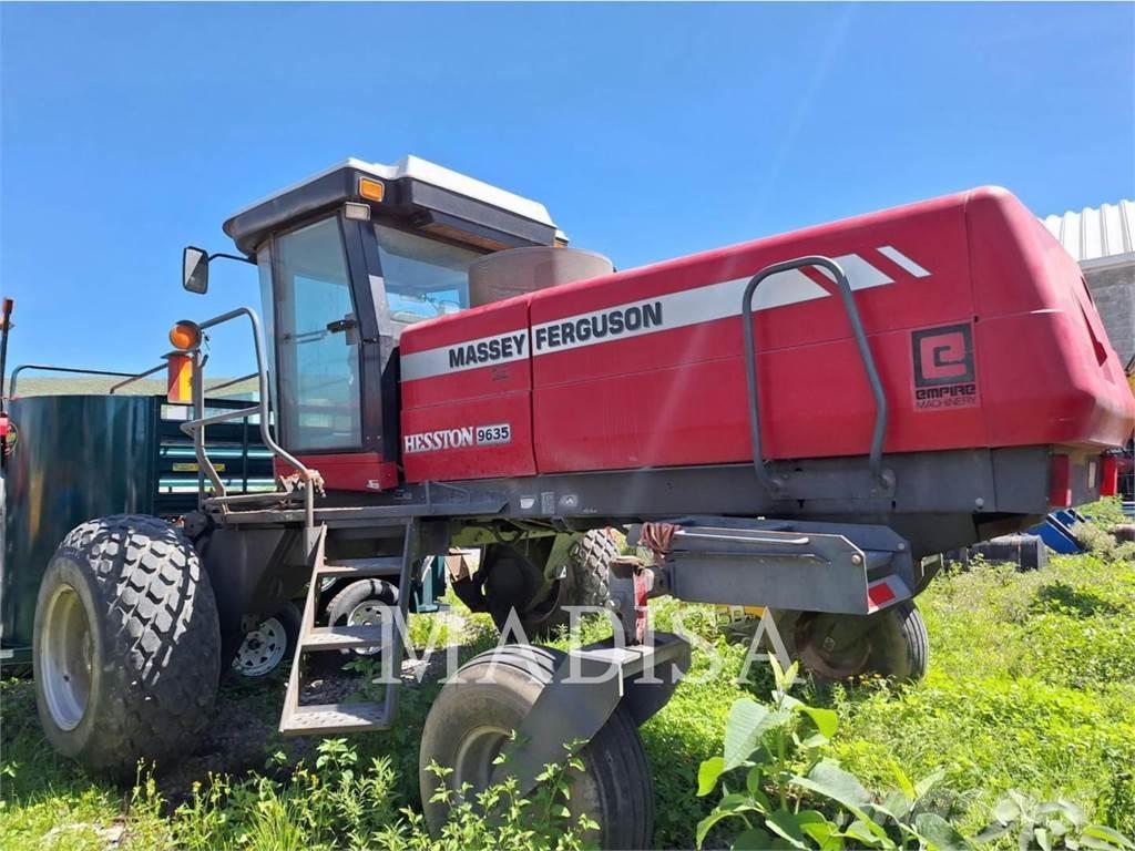 Massey Ferguson 9635 Skovningsmaskiner