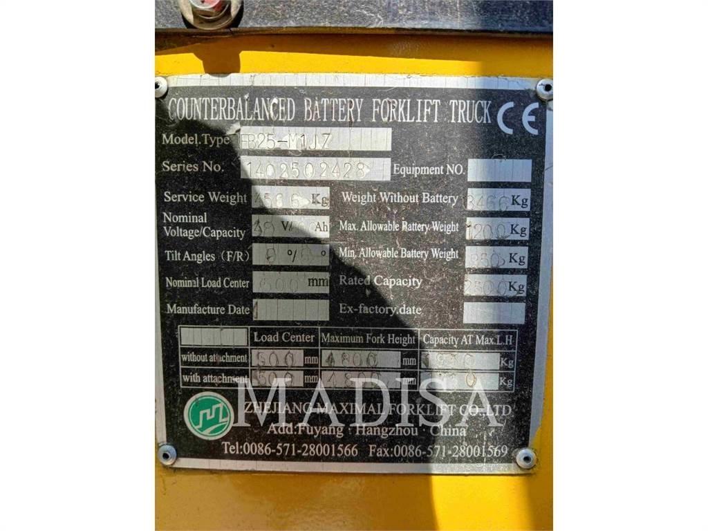 MAXI-LIFT FB25 Gaffeltrucks - andre