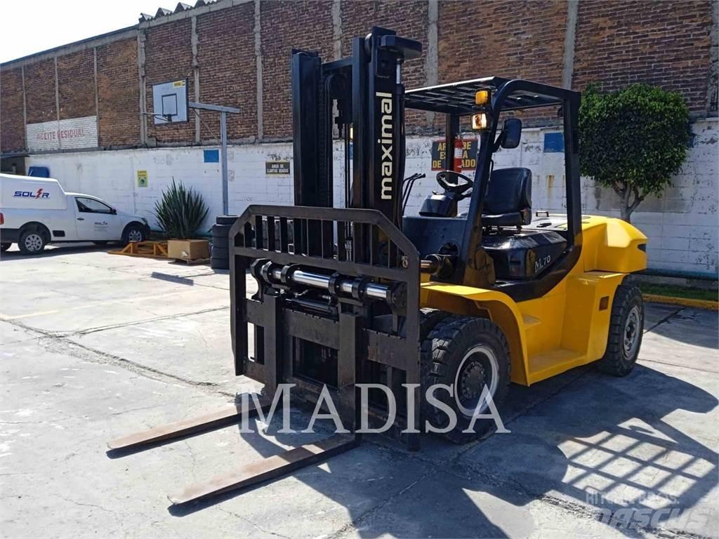 MAXI-LIFT FD70T-MWJ3 Diesel gaffeltrucks