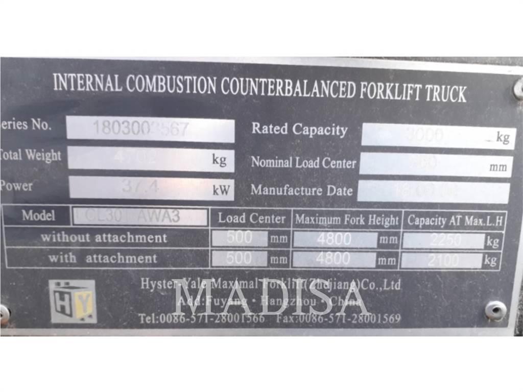 MAXI-LIFT FGL30T-AW3 Gaffeltrucks - andre