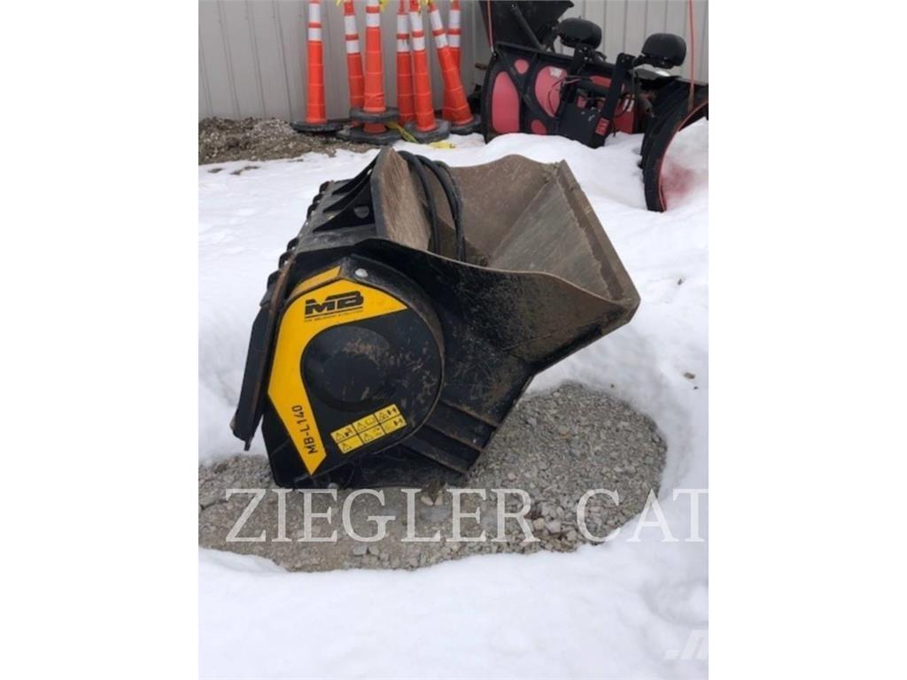 MB Crusher MB-L140 Knusere - anlæg