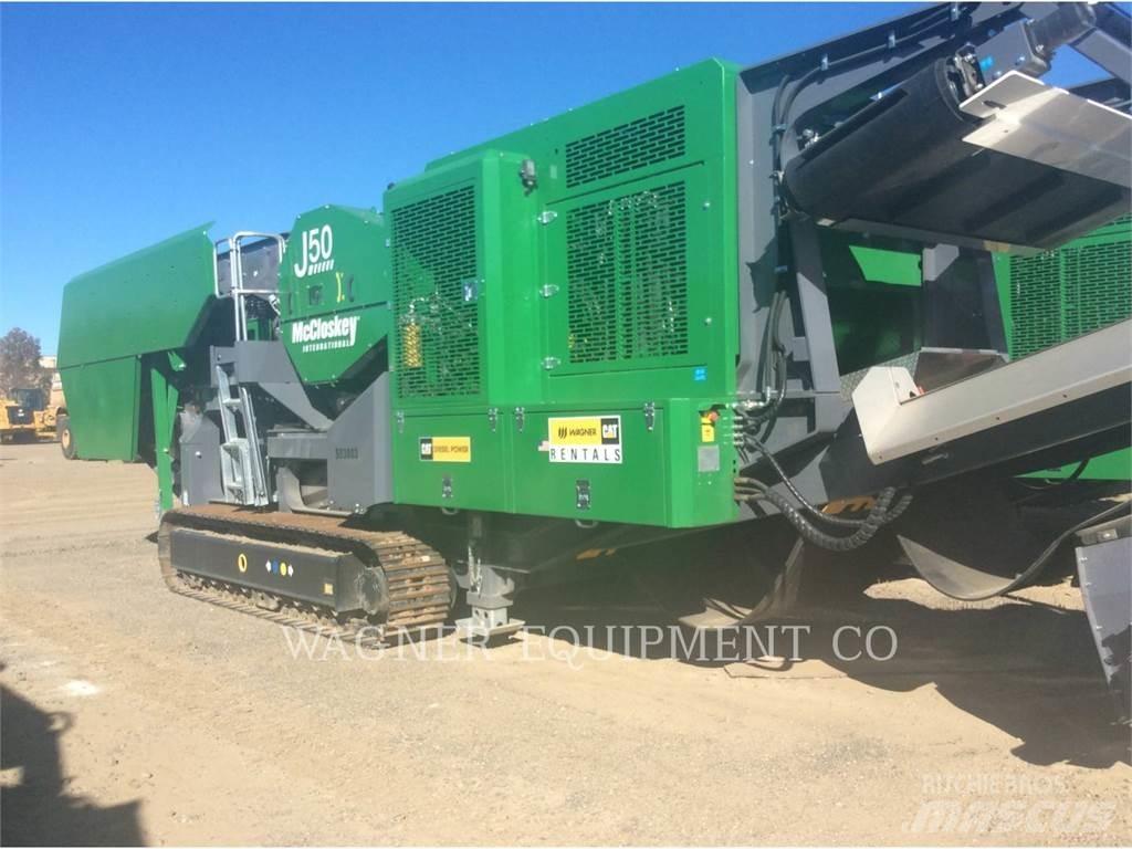 McCloskey J50V2 Knusere - anlæg