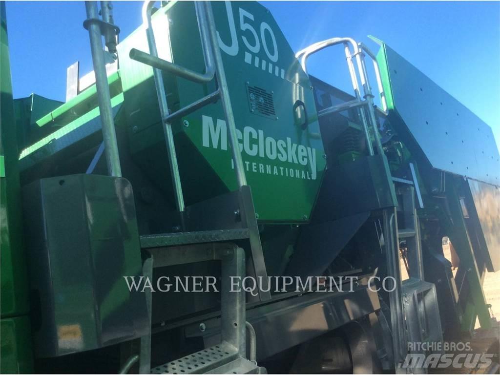 McCloskey J50V2 Knusere - anlæg