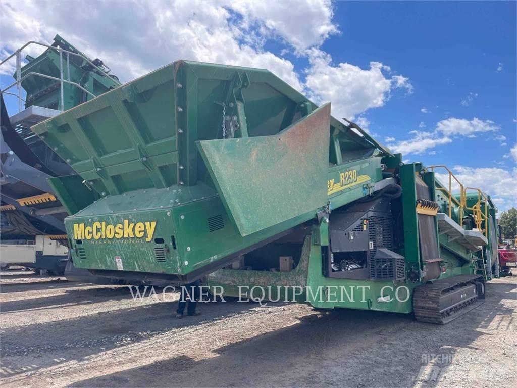 McCloskey R230 Knusere - anlæg