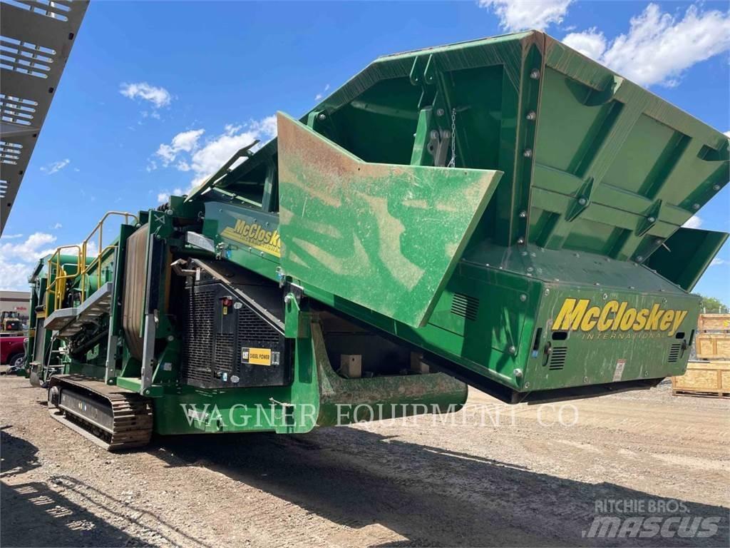 McCloskey R230 Knusere - anlæg