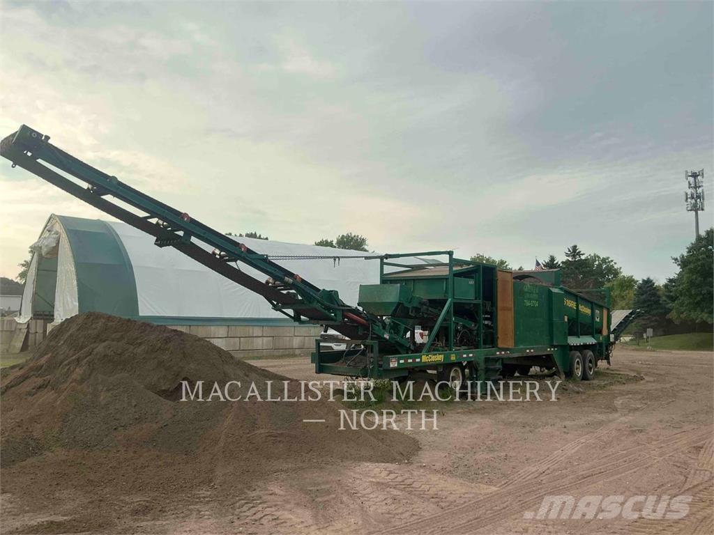 McCloskey SCREENER Mineudstyr