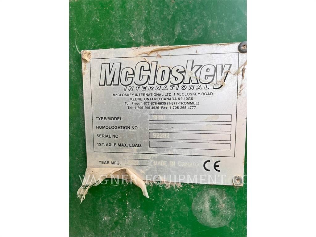 McCloskey SF80 Knusere - anlæg