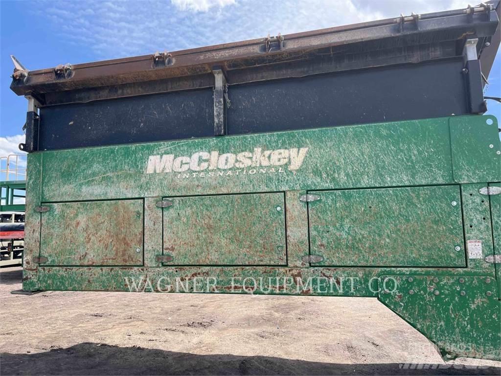 McCloskey SF80 Knusere - anlæg