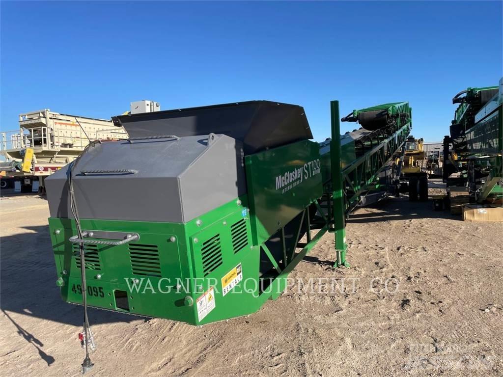 McCloskey ST100D Mobile knusere