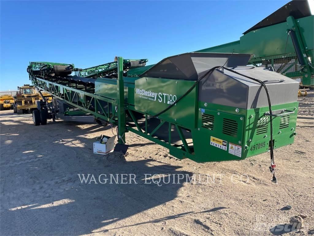 McCloskey ST100D Mobile knusere