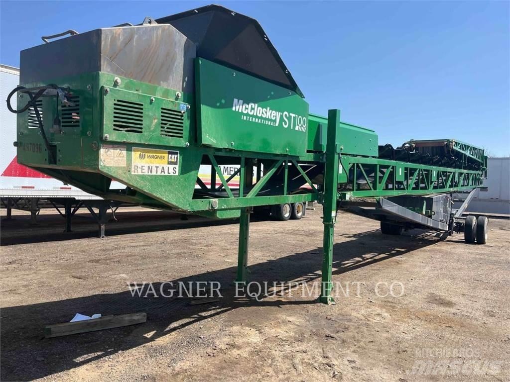 McCloskey ST100D Mobile knusere