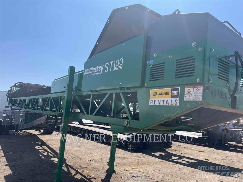 McCloskey ST100D Mobile knusere
