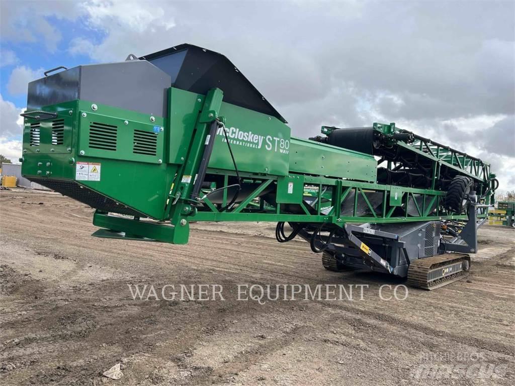 McCloskey ST80T-LA Mobile knusere