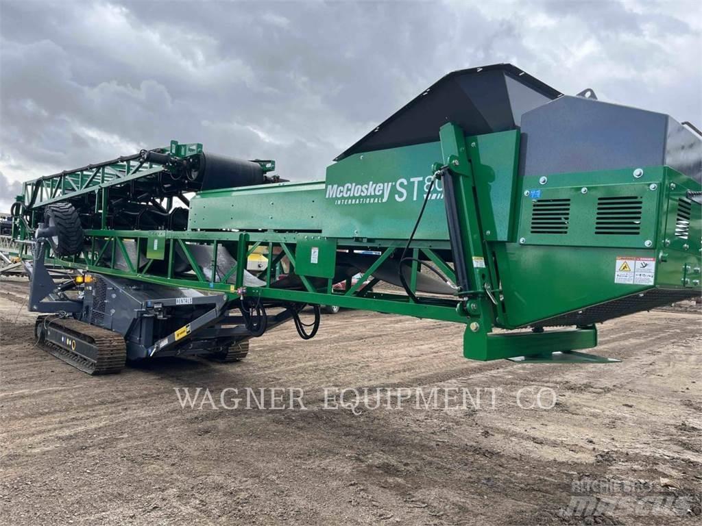 McCloskey ST80T-LA Mobile knusere