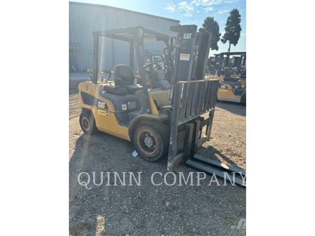 MCFA 2P6000-LE Gaffeltrucks - andre