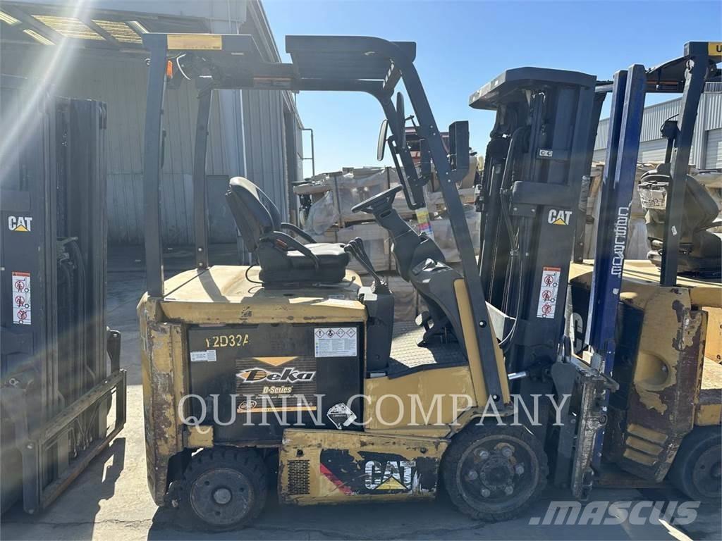 MCFA EC25N2-AC Gaffeltrucks - andre