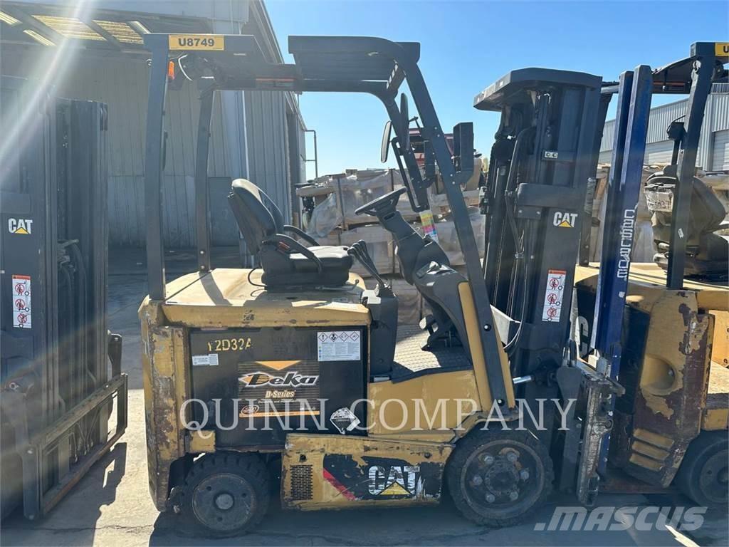 MCFA EC25N2-AC Gaffeltrucks - andre