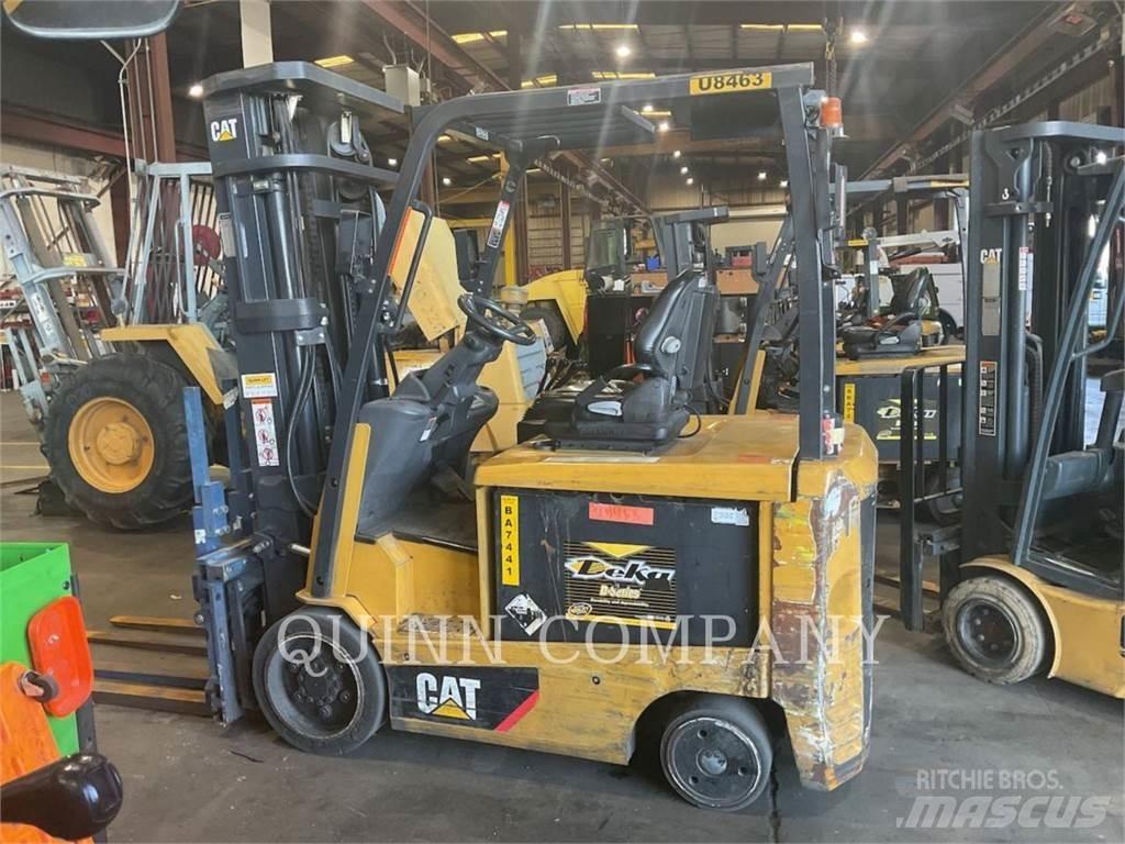 MCFA EC30N2-AC Gaffeltrucks - andre