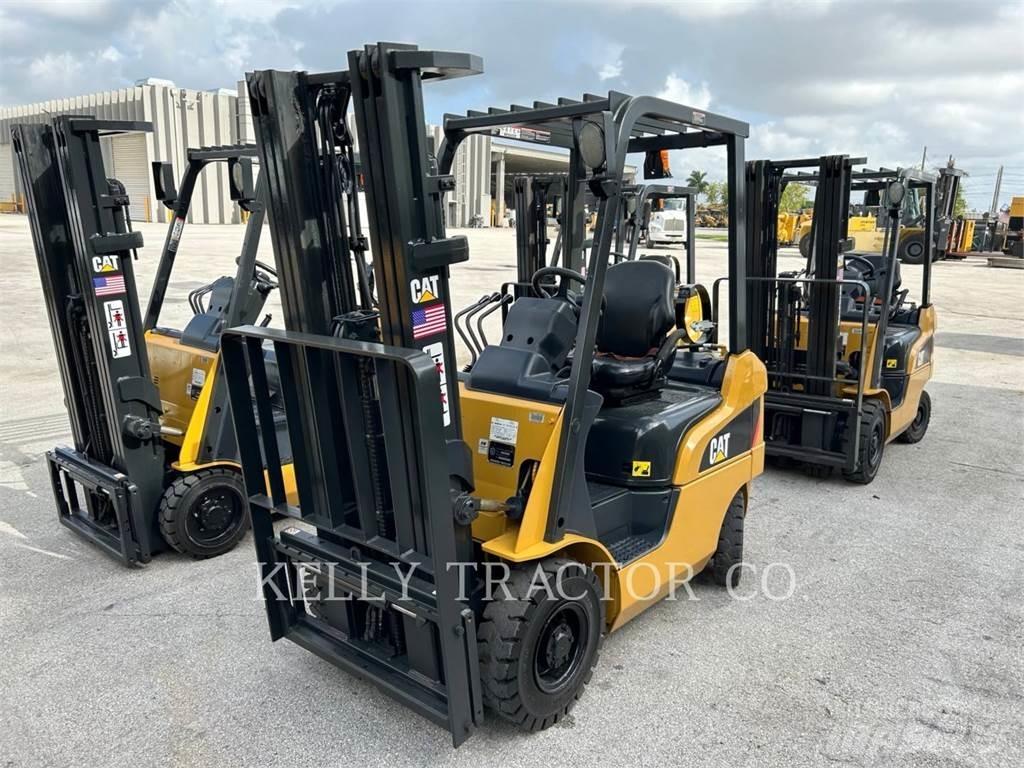MCFA GP18N5 Gaffeltrucks - andre