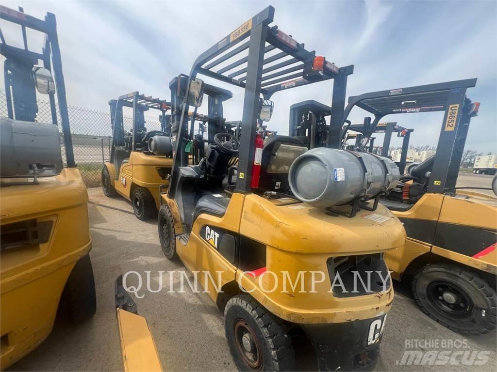 MCFA GP25N5-GLE Gaffeltrucks - andre