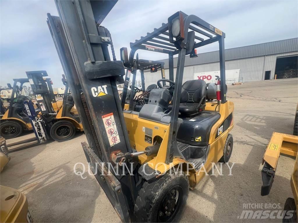 MCFA GP25N5-GLE Gaffeltrucks - andre