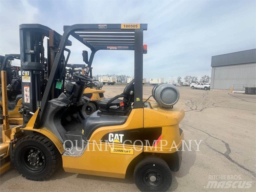 MCFA GP25N5-GLE Gaffeltrucks - andre