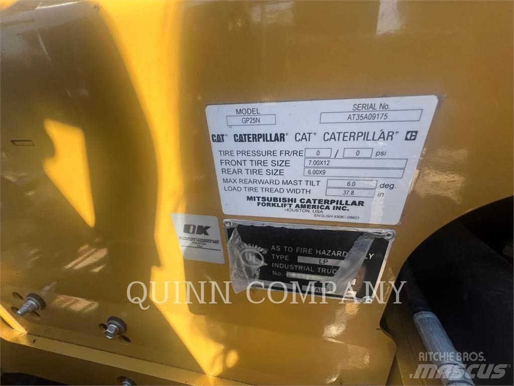 MCFA GP25N5-LE Gaffeltrucks - andre
