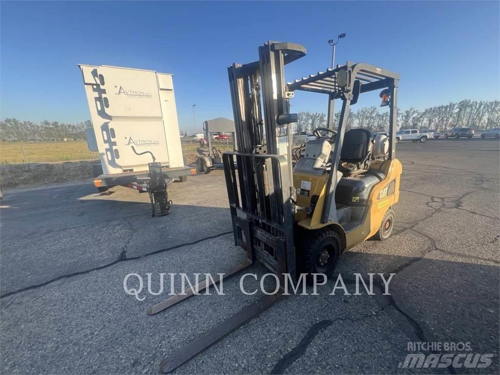 MCFA P3500 Gaffeltrucks - andre
