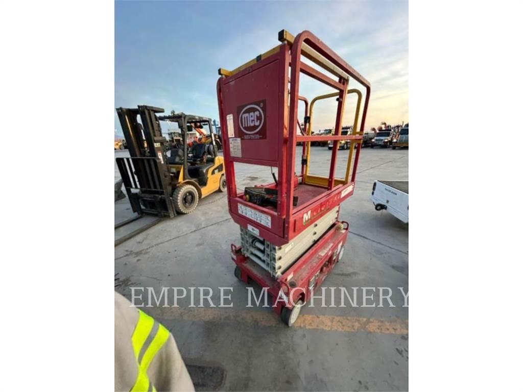 MEC MICRO 13XD Bomlifte med knækarm