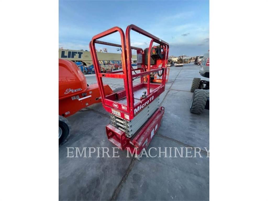 MEC MICRO 19 Bomlifte med knækarm