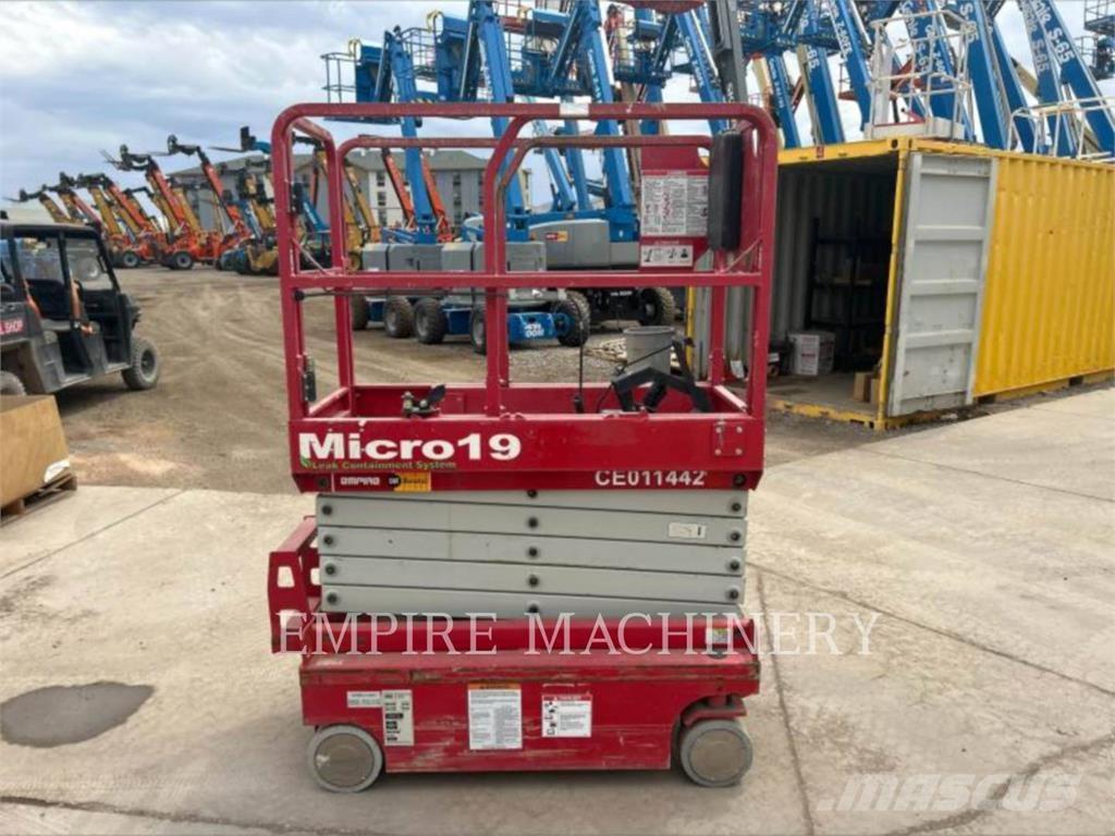 MEC MICRO 19 Bomlifte med knækarm