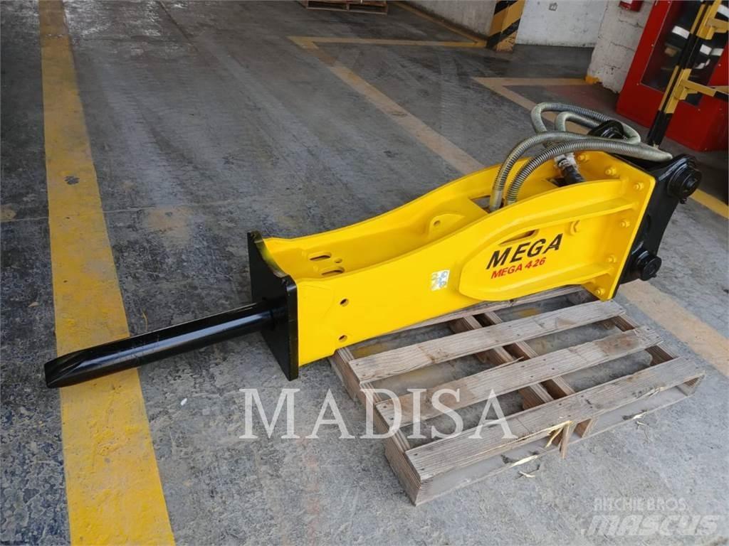 Mega -426 Hydraulik / Trykluft hammere