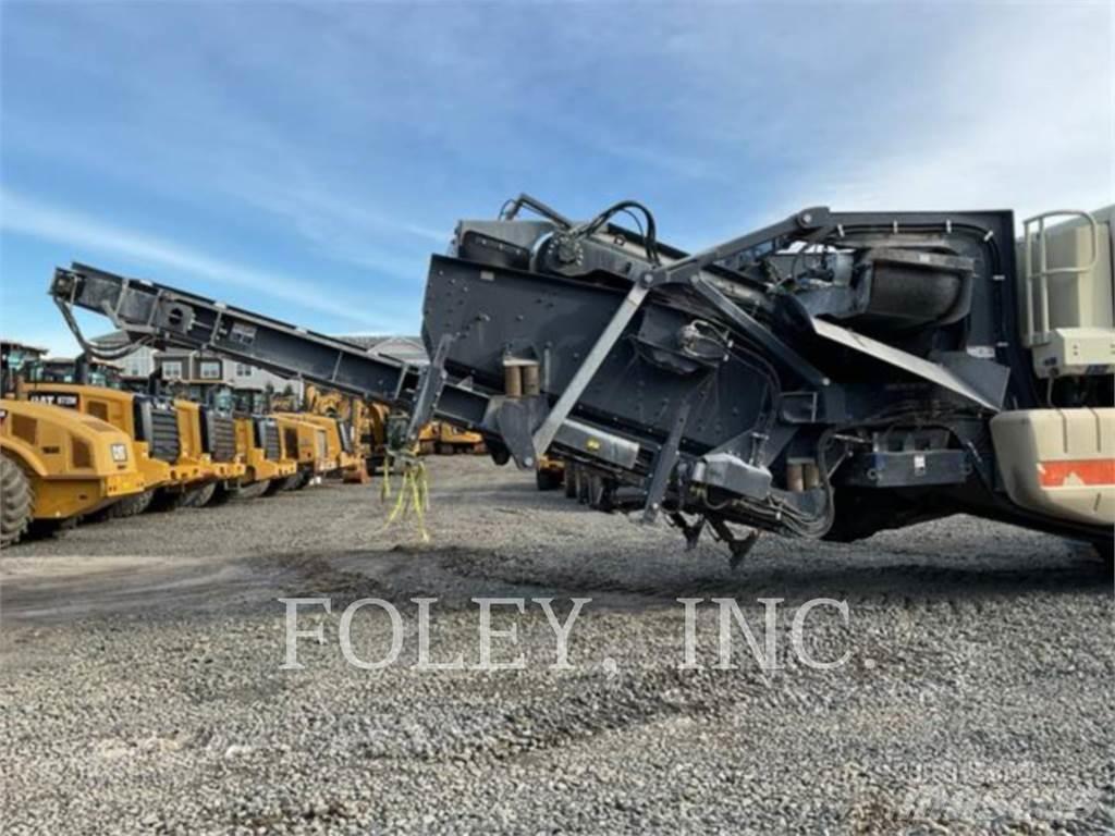 Metso 1213S Knusere - anlæg