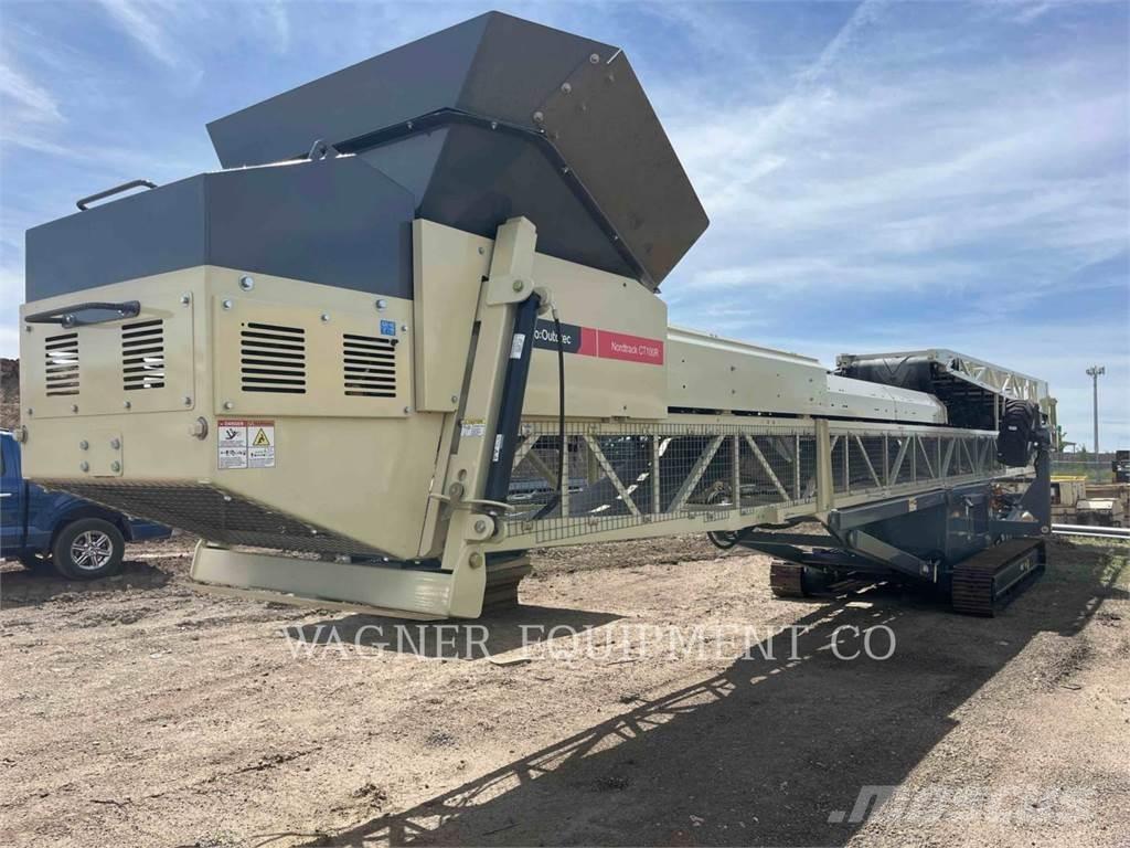 Metso CT100R Knusere - anlæg