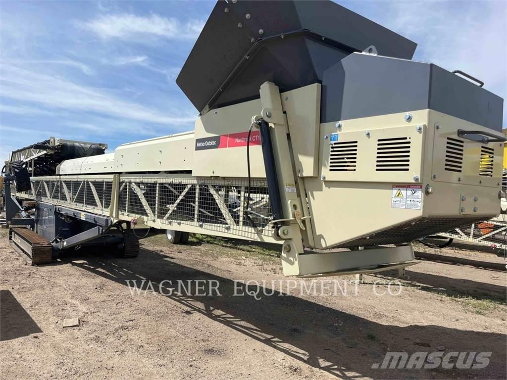 Metso CT100R Knusere - anlæg